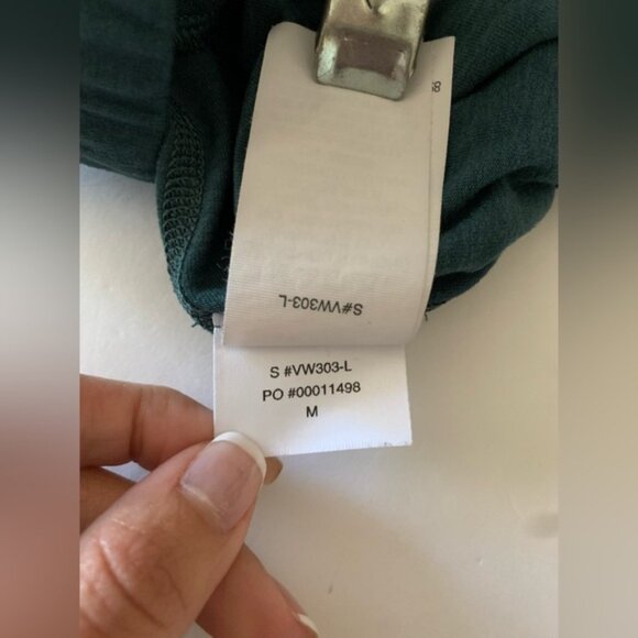 Vuori Women’s Size M Performance Jogger Pants Green Heather Athleisure Sports - Picture 8 of 12